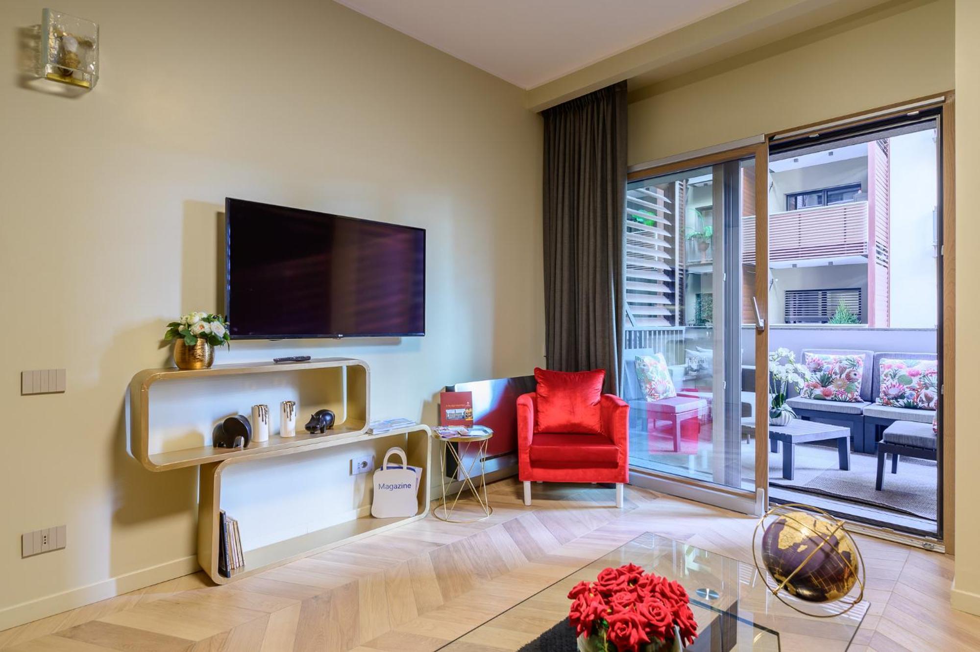 Trastevere Boutique With Gym And Steam Shower โรม ภายนอก รูปภาพ