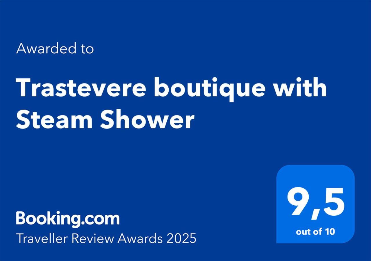 Trastevere Boutique With Gym And Steam Shower โรม ภายนอก รูปภาพ
